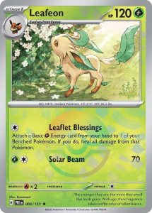 Leafeon (Poke Ball Pattern) — Near Mint