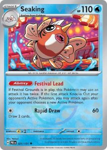 Seaking (Poke Ball Pattern) — Near Mint