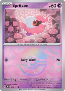 Spritzee (Poke Ball Pattern) — Near Mint