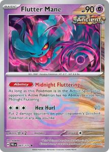 Flutter Mane (Poke Ball Pattern) — Near Mint