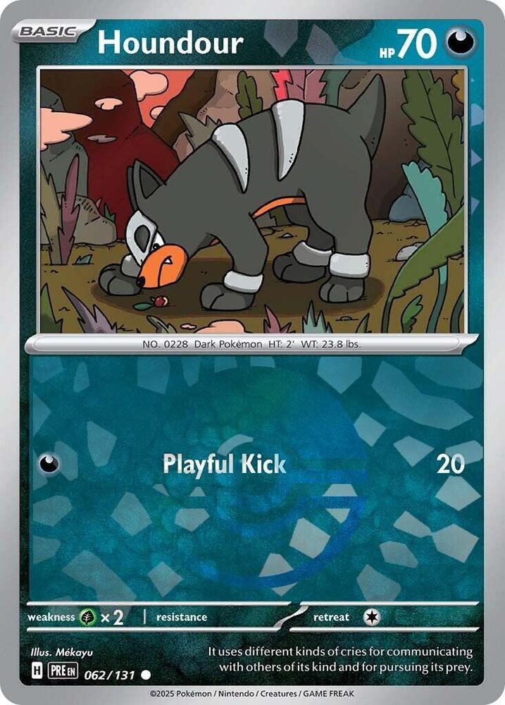 Hondour (Poke Ball Pattern) · Prismatic Evolutions · #062/131