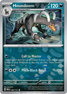 Houndoom (Poke Ball Pattern) — Near Mint