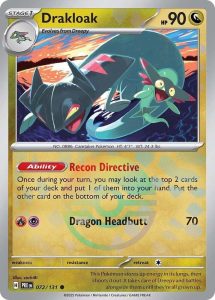 Drakloak (Poke Ball Pattern) — Near Mint