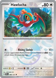 Hawlucha (Poke Ball Pattern) — Near Mint