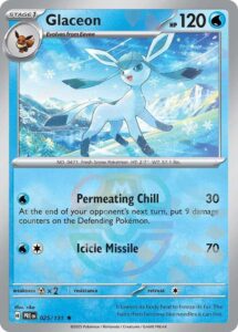 Glaceon — Near Mint