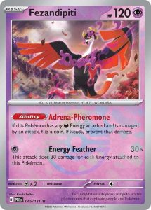Fezandipiti (Master Ball Pattern) — Near Mint