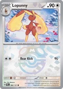 Lopunny (Master Ball Pattern) — Near Mint