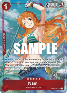 Nami (Parallel) — Near Mint