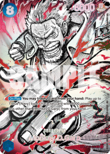 Monkey.D.Garp (OP12-056) (SP) — Near Mint