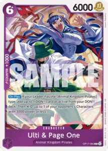 Ulti & Page One — Near Mint