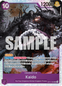 Kaido (062) — Near Mint