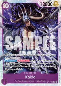 Kaido (063) — Near Mint