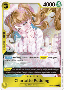Charlotte Pudding — Near Mint