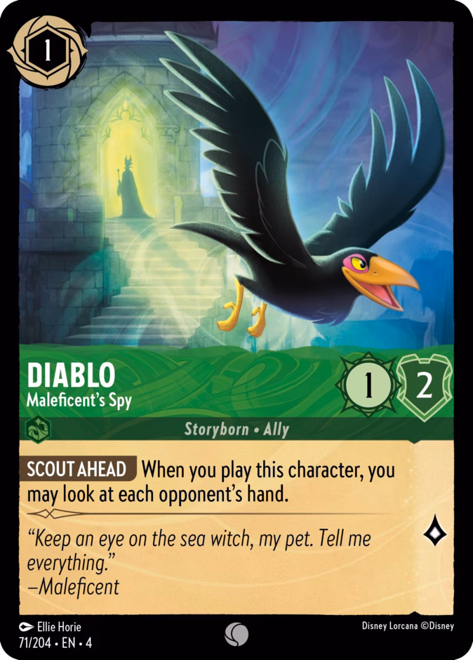 Diablo — Maleficent’s Spy · Ursula’s Return · #71