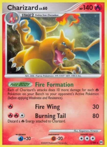 Charizard — Moderately Played