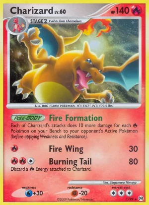 Charizard — Moderately Played