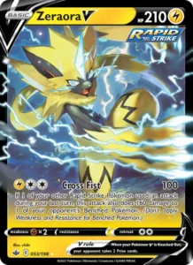 Zeraora V — Near Mint