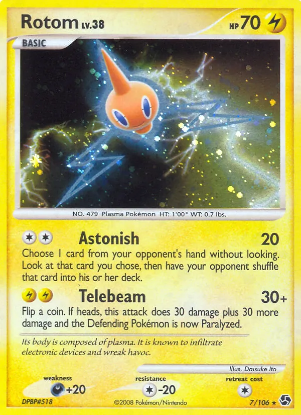 Rotom · Great Encounters · #7/106