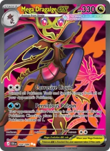 Mega Dragalge ex — Near Mint
