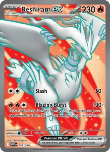 Reshiram ex — Near Mint