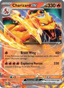 Charizard ex — Near Mint