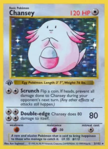 Chansey — Near Mint