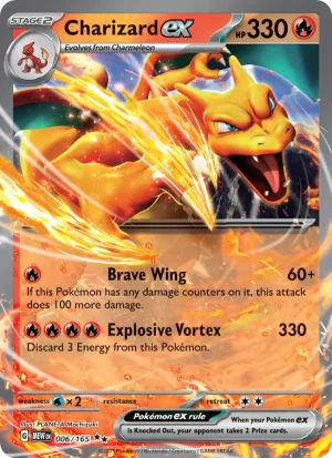 Charizard ex — Near Mint