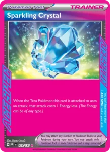 Sparkling Crystal — Near Mint