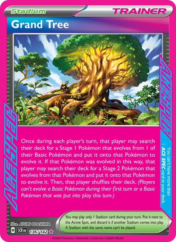 Grand Tree · Stellar Crown · #136/142
